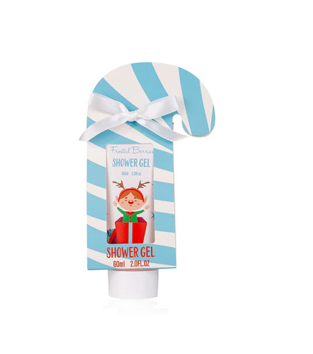Picture of SHOWER GEL IN PAPER PACK BLUE